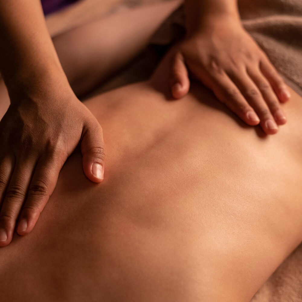 Spa massage and skin care